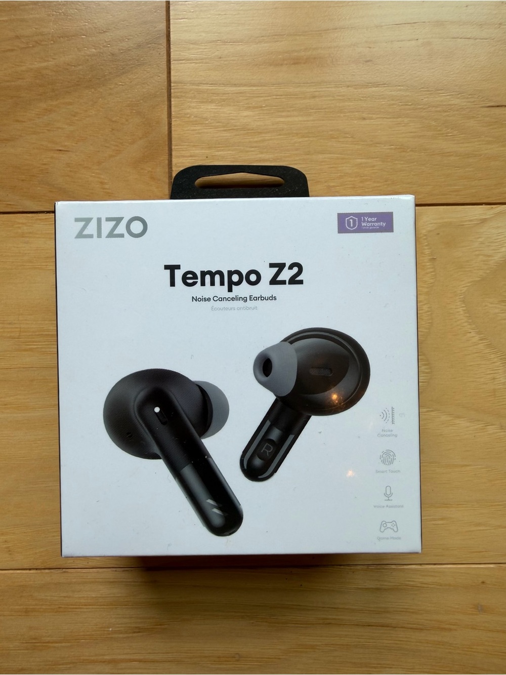 Wireless earbuds